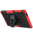 Huse pentru Samsung Galaxy Tab A7 Lite 8.7 T220 / T225, Tire Armor, negru / albastru