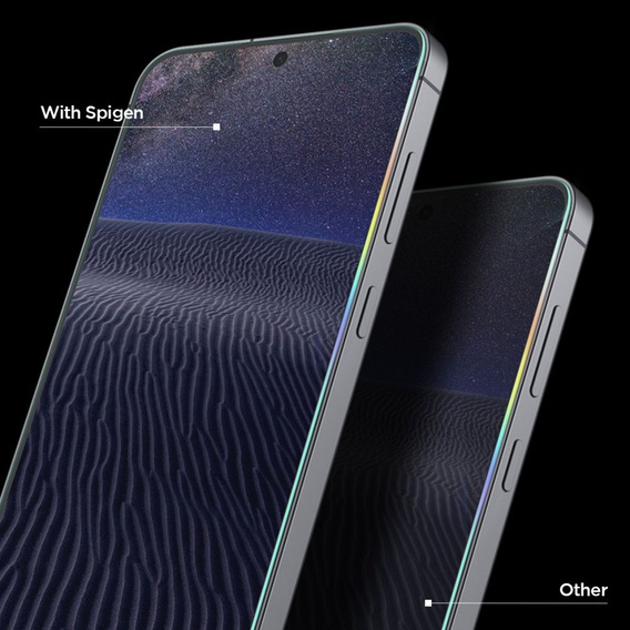 Spigen Glas.tR EZ Fit Pro HD 2-Pack Sticlă temperată pentru Samsung Galaxy S25 FE