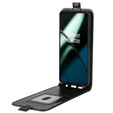 Cu clapetă pentru OnePlus 11 5G, Flip, negru