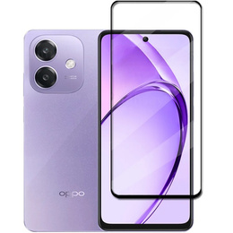 Sticlă călită 3D pentru Oppo A40 / Oppo A40m, cadru negru