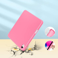 Husă pentru iPad 11" 2025 A16 (11 gen.) / iPad 10.9" 2022 (10 gen.), Smartcase, roz