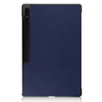 Husă pentru Samsung Galaxy Tab S9 Ultra, Smartcase, albastru