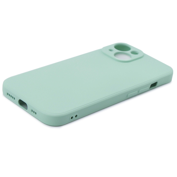 Husa pentru iPhone 15, Silicone Lite, albastru