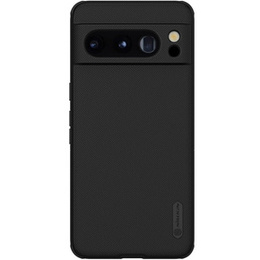 Carcasă NILLKIN pentru Google Pixel 8 Pro, Super Frosted Shield Case, negru