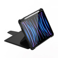 Carcasă + tastatură iPad 10.9 / Air 2020/2022/2024 / Pro 11 2020/2021/2022 , NILLKIN Bumper Link Keyboard Case, negru