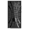 Spigen Optik Armor husă neagră pentru Samsung Galaxy S23 Ultra