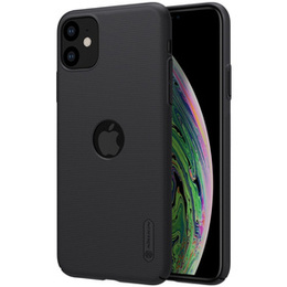 Carcasă NILLKIN pentru iPhone 11, Super Frosted Shield Case, negru