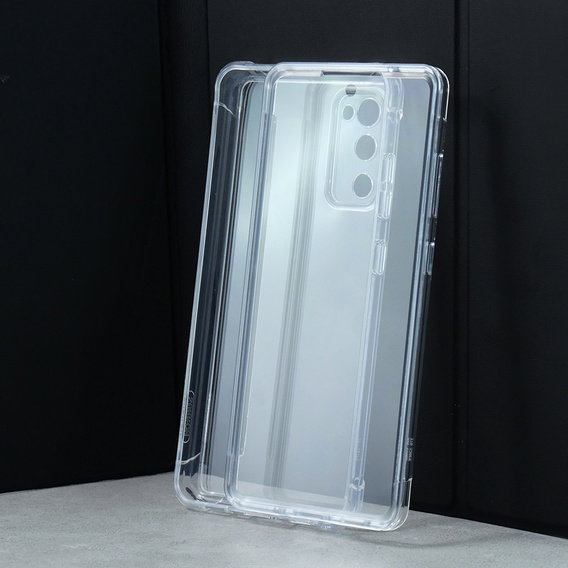 Huse pentru Samsung Galaxy S20 FE, Suritch Full Body, transparentă