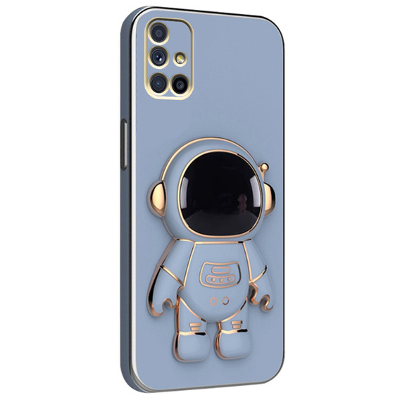 Huse pentru Samsung Galaxy M51, Astronaut, albastru