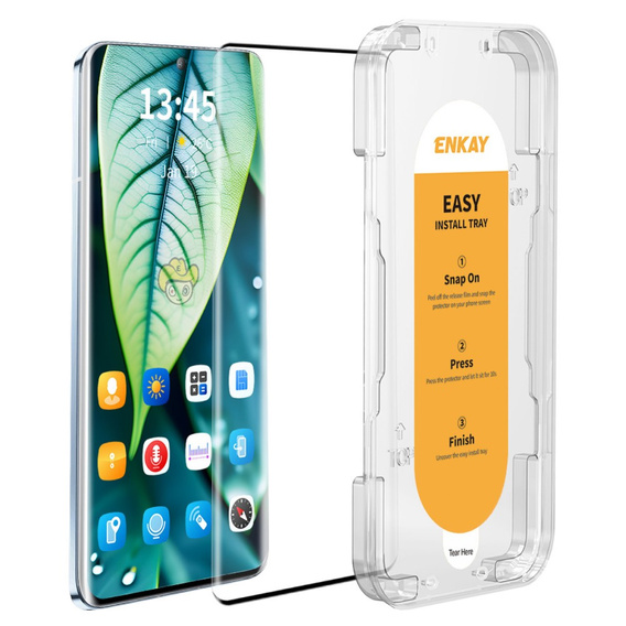 ENKAY sticlă călită ENKAY pentru Honor 200 Pro 5G, transparentă