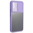 Huse pentru Samsung Galaxy S23 FE, Slide Camera, violet