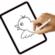 Folia protectoare Paper feel pentru iPad Pro 11" 2022/2021/2020/2018 (4/3/2/1 gen.)