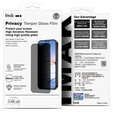 IMAK Privacy Tempered Glass pentru Motorola Edge 50 Pro / 50 Ultra / 50 Fusion