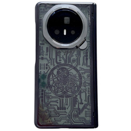 Husă pentru Honor Magic V3 5G, Mechanical Legend, negru