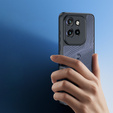 Husa DuxDucis pentru Motorola Edge 50 Neo / Motorola ThinkPhone 25, Aimo case, transparent / negru