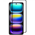 Sticlă călită 3D pentru Infinix Hot 50 Pro+ 4G, cadru negru
