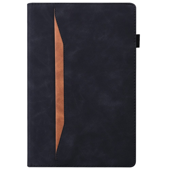 Husă pentru Xiaomi Pad 7, Classic, cu spațiu pentru stylus, maro