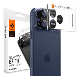 Spigen Optik Pro XL Glas.TR EZ Fit protecție pentru lentile pentru iPhone 17 Pro Max