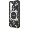 Husă GUESS Magnetic IML Peony pentru Samsung Galaxy S25