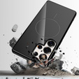 Huse pentru Samsung Galaxy S25 Ultra, GKK Leather, negru