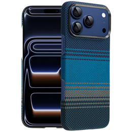 Carcasă magnetică din fibră aramidică pentru iPhone 17 Pro Max