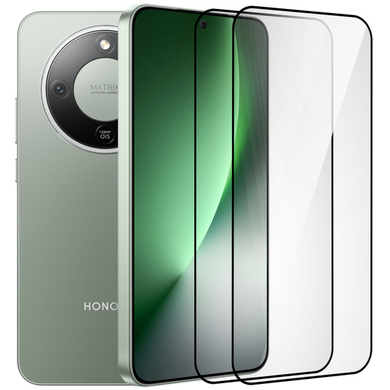 2x sticlă temperată ERBORD 3D pentru Honor Magic 8 Lite