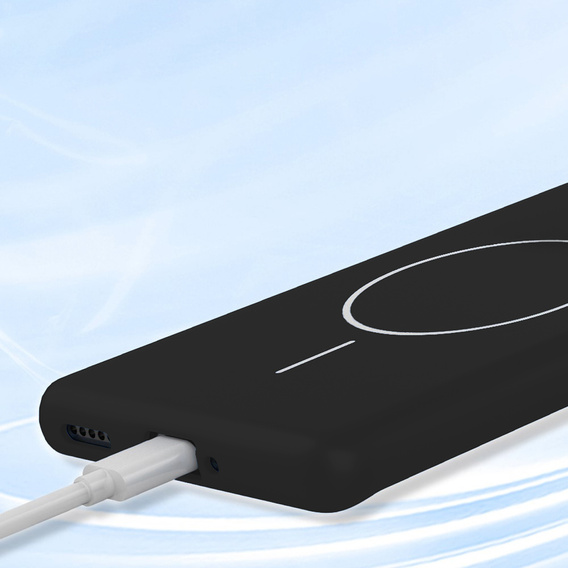 Husă din silicon Silicone Lite pentru Honor Magic 8 Lite