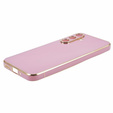 Husă pentru Samsung Galaxy S24, Glamour CamShield, violet