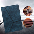 Husă pentru Samsung Galaxy Tab S10 Lite / S10 FE / S9 FE / S9, Classic, cu spațiu pentru stylus, albastru