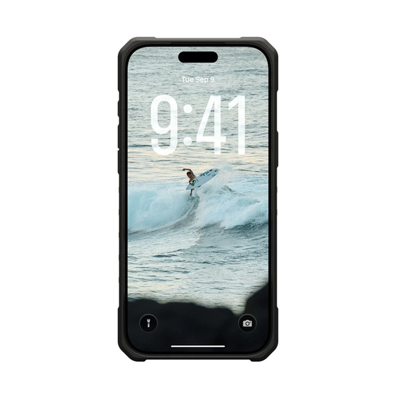 Geantă Urban Armor Gear pentru iPhone 17 Pro Max, Pathfinder MagSafe, portocaliu