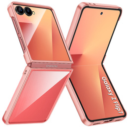 Husă cu finisaj lucios pentru Samsung Galaxy Z Flip7