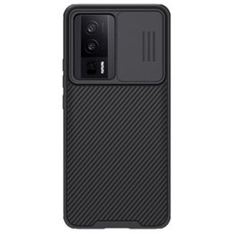 Carcasă blindată Nillkin pentru Poco F5 Pro, CamShield Pro, negru