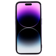 Husă pentru iPhone 14 Pro, Electro MagSafe, violet + Sticlă pentru ecran