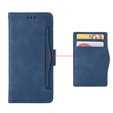 Cu clapetă pentru Samsung Galaxy S25 FE, Card Slot, albastru închis