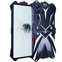 Husă blindată pentru ZTE nubia Red Magic 10 Pro 5G, Aluminum Alloy, negru