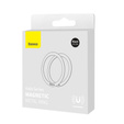 XO Y2 Set de autocolante pentru suporturi magnetice - cutii argintii (3 buc)