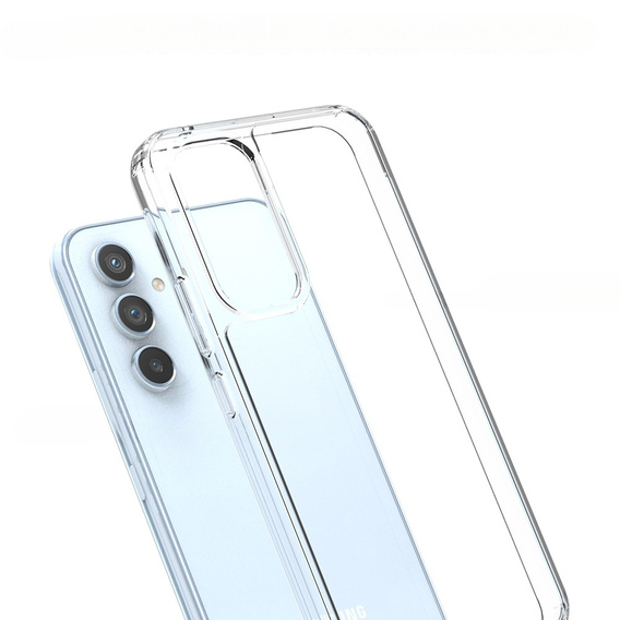 Huse pentru Samsung Galaxy A54 5G, Fusion Hybrid, transparentă