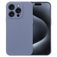Husa pentru iPhone 15 Pro, Silicone Lite, lavanda