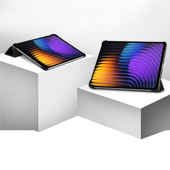 Husă pentru Xiaomi Pad 7 / 7 Pro, Smartcase, negru