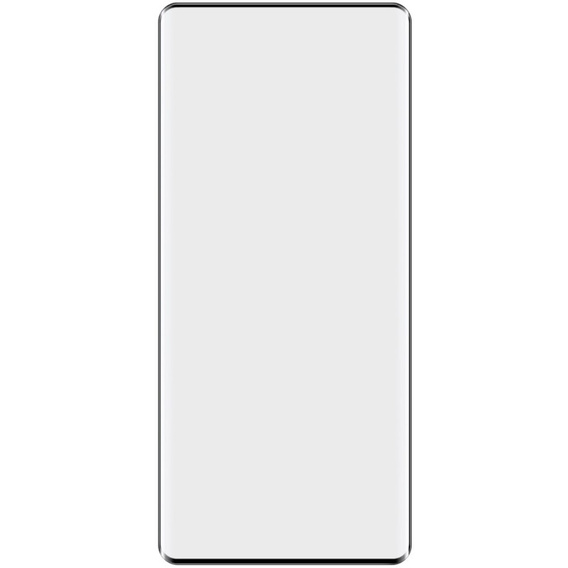 IMAK Full Cover Tempered Glass pentru Motorola Edge 50 Pro / 50 Ultra / 50 Fusion, cadru negru