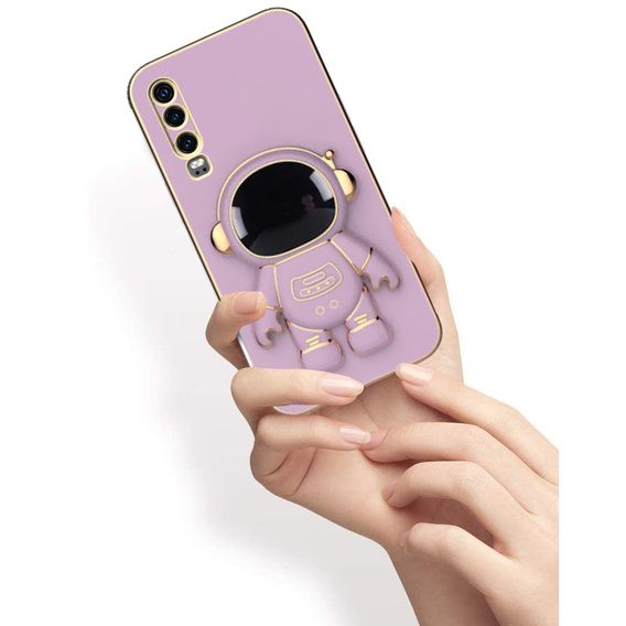 Huse pentru  Huawei P30, Astronaut, violet