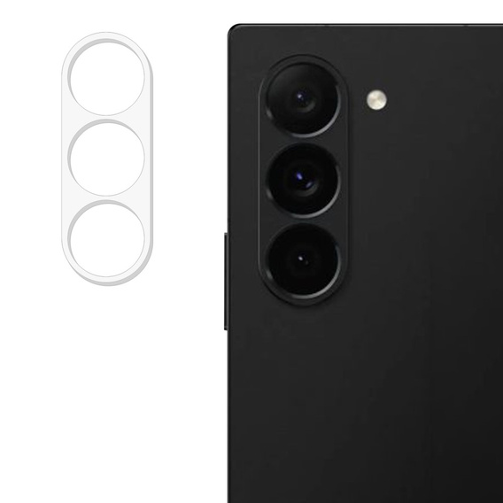 Sticlă temperată pentru camera foto pentru Samsung Galaxy Z Fold6 5G, transparentă