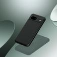 Husa NILLKIN pentru Google Pixel 8A, Frosted Shield, pentru MagSafe, negru