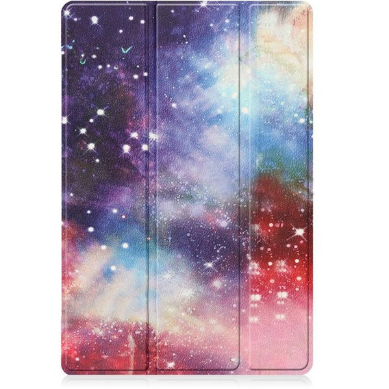 Husă pentru Samsung Galaxy Tab A8 10.5 SM-X200 SM-X205, Smartcase, albastru