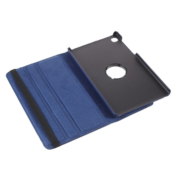 Husă pentru Samsung Galaxy Tab A7 Lite TB330FU 10.95", rotativă 360, albastru închis