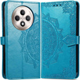 Cu clapetă pentru Oppo Reno 12FS / 12F, Mandala, albastru