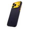 Carcasă Spigen pentru iPhone 17 Pro Max, Nano Pop Mag MagSafe, Blueberry Navy