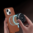 Huse pentru iPhone 14, Dux Ducis Max Naples, maro