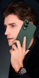 Caz subțire pentru Samsung Galaxy S25 Edge, Slim, verde