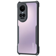 Huse pentru Oppo Reno 10 Pro, AntiDrop Hybrid, negru